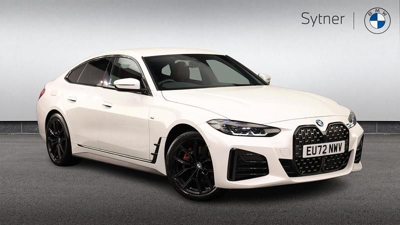 Used BMW 420 Gran Coupé M Sport 181 HP (133 kW) 2022 White Coupe