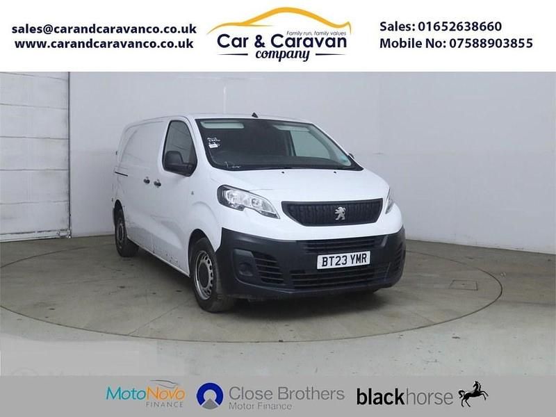 Second-hand Peugeot Expert Premium 2023 Alb Van
