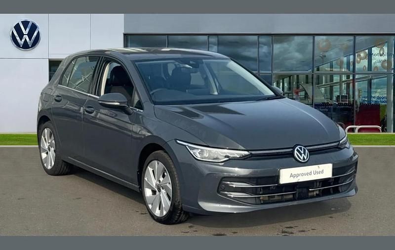 Used VW Golf VIII Style 147 HP (108 kW) 2025 Grey Hatchback