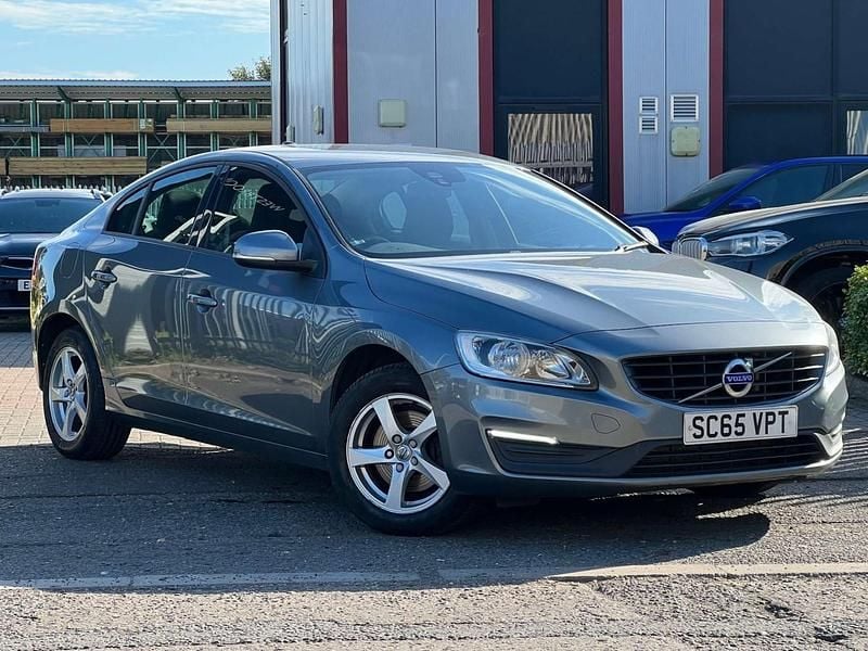 Used Volvo S60 Business Edition 150 HP (110 kW) 2016 Grey Sedan