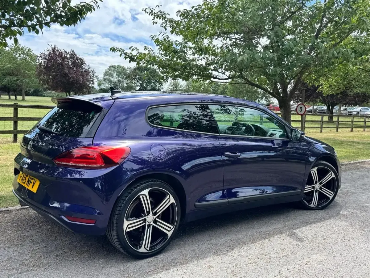 Used VW Scirocco GT 2015 Mauve/purple Coupe