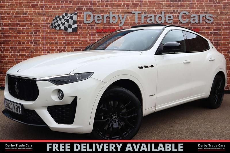 Used Maserati Levante 350 HP (257 kW) 2020 White SUV