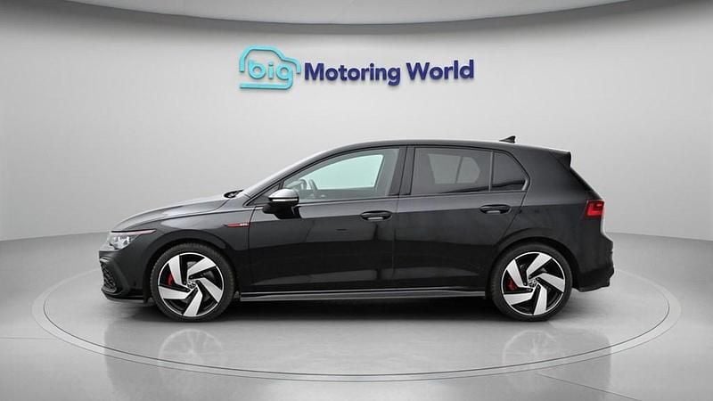 Used VW Golf VIII GTI 245 HP (180 kW) 2023 Black Hatchback