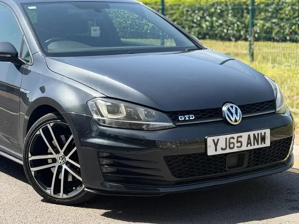 Used VW Golf VII GTD 2015 Grey Hatchback