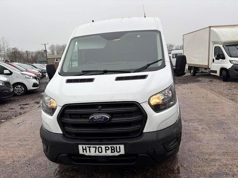 Used Ford Transit 130 HP (95 kW) 2021 White