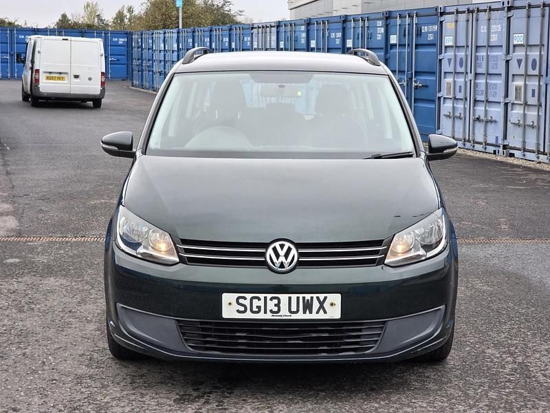 Used VW Touran S 2013 Green MPV