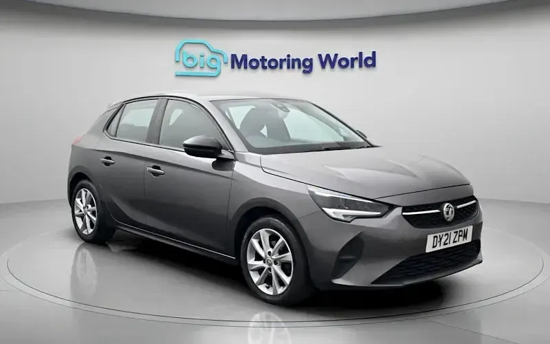 Used Vauxhall Corsa 75 HP (55 kW) 2021 Grey Hatchback