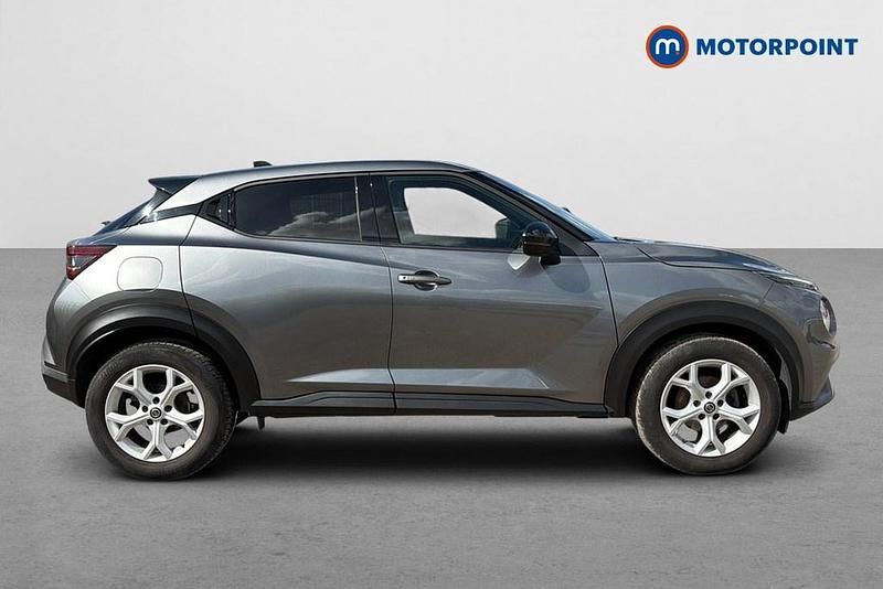 Used Nissan Juke N-Connecta 2021 Grey SUV