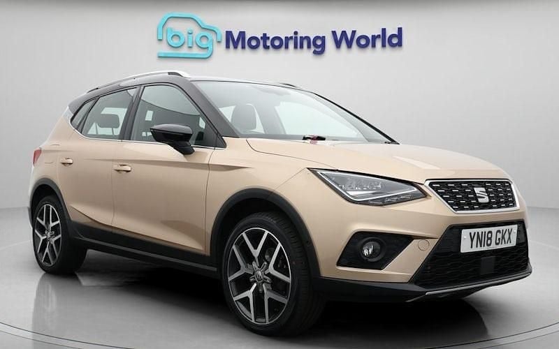Used 2018 Seat Arona XCELLENCE Lux SUV | £12,800 (Fair price) - Image 1/4