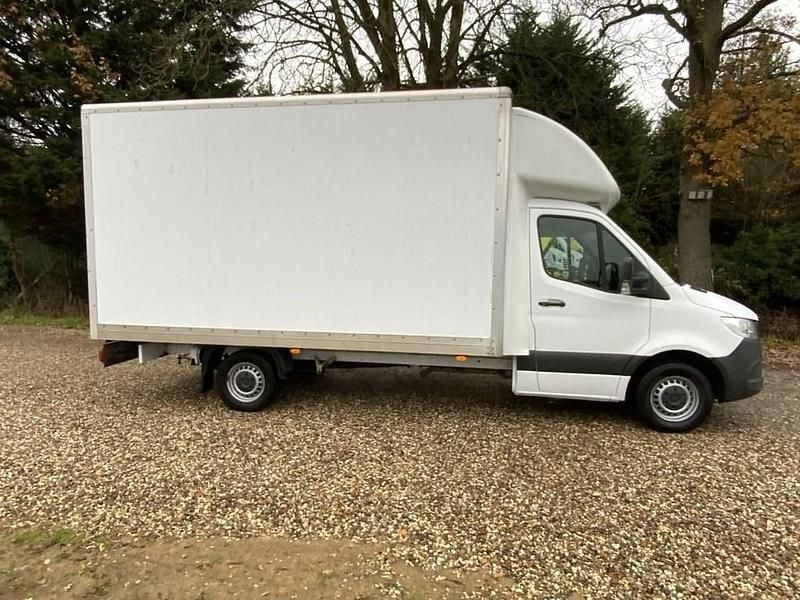 Used Mercedes Sprinter Progressive 170 HP (125 kW) 2022 White Van