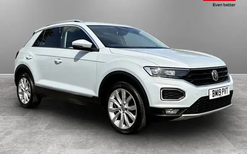 Used VW T-Roc SEL 116 HP (85 kW) 2019 SUV