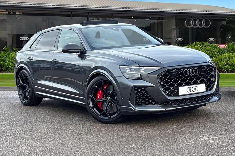 New Audi RS Q8 Performance 631 HP (464 kW) 2025 Grey SUV