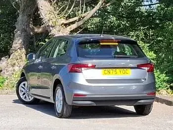 Used Skoda Fabia SE 116 HP (85 kW) 2025 Grey Hatchback