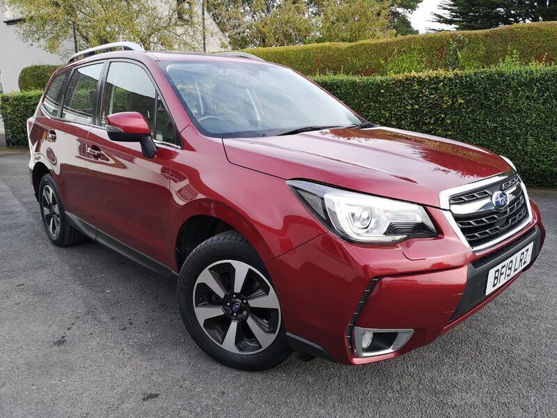 Red Used 2019 Subaru Forester XE SUV | £20,900 (Expensive) - Image 1/4