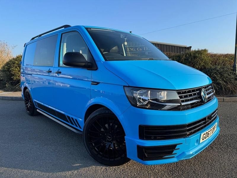Used VW T6 Startline 2017 Blue Van