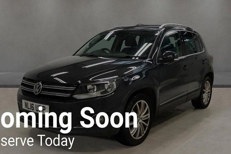 Used VW Tiguan Edition 150 HP (110 kW) 2016 Grey SUV