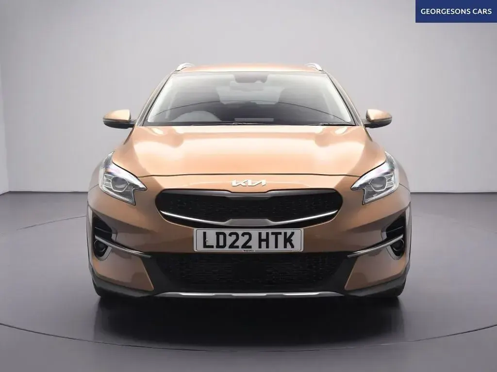 Used Kia XCeed 158 HP (116 kW) 2022 Bronze SUV