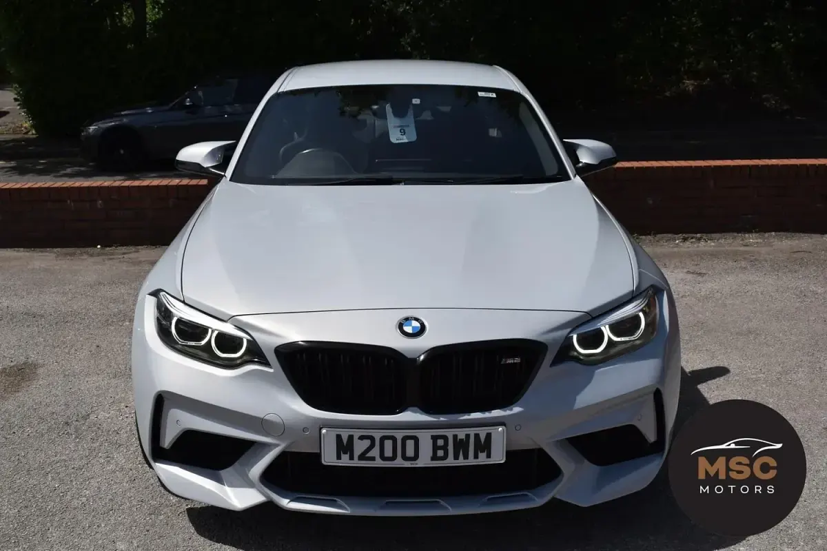 Used BMW M2 Competition Edition 410 HP (301 kW) 2019 Grey/silver Coupe