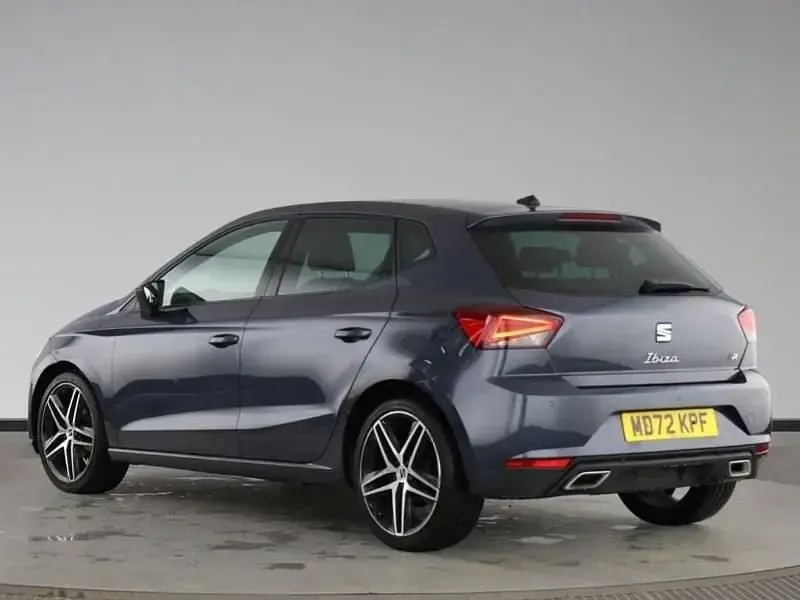 Used Seat Ibiza FR 110 HP (80 kW) 2023 Grey Hatchback