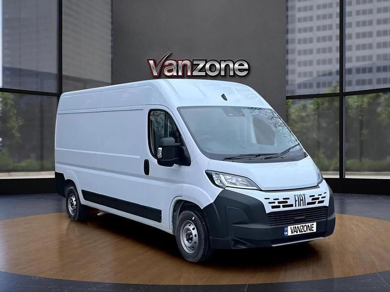 White New 2024 Fiat Ducato S Van | £24,595 - Image 1/4