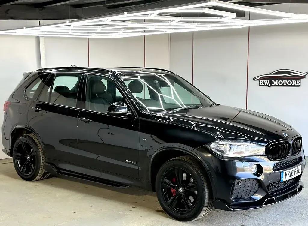 Used BMW X5 M Sport 313 HP (230 kW) 2016 Black SUV