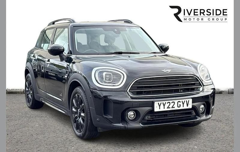 Used Mini Cooper Countryman Classic 134 HP (98 kW) 2022 Black SUV