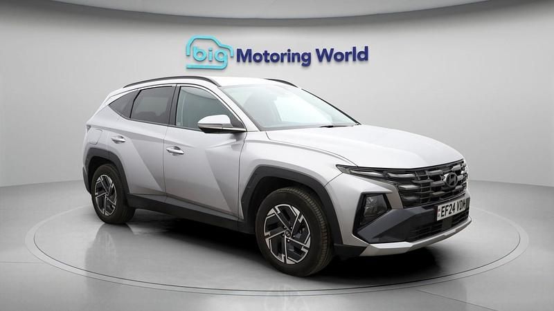 Used Hyundai Tucson Premium 248 HP (182 kW) 2024 Silver SUV