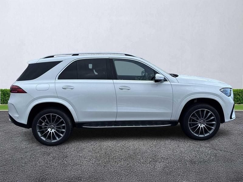Used Mercedes GLE450 AMG AMG line 2025 White Estate