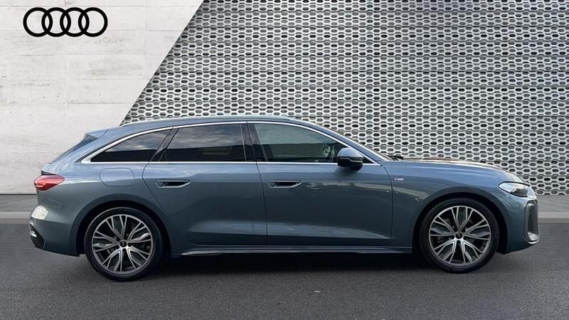 Used Audi A5 Sportback S-Line 204 HP (150 kW) 2025 Blue Hatchback