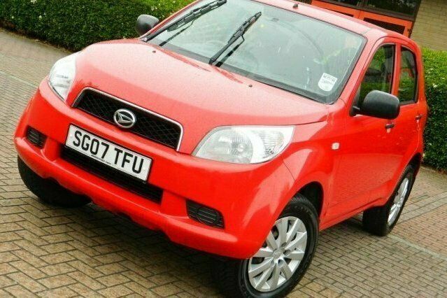 Used Daihatsu Terios 2007 SUV
