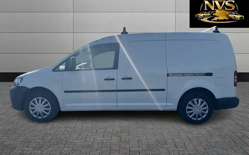 Usado VW Caddy 102 HP (75 kW) 2012 Branco Monovolume