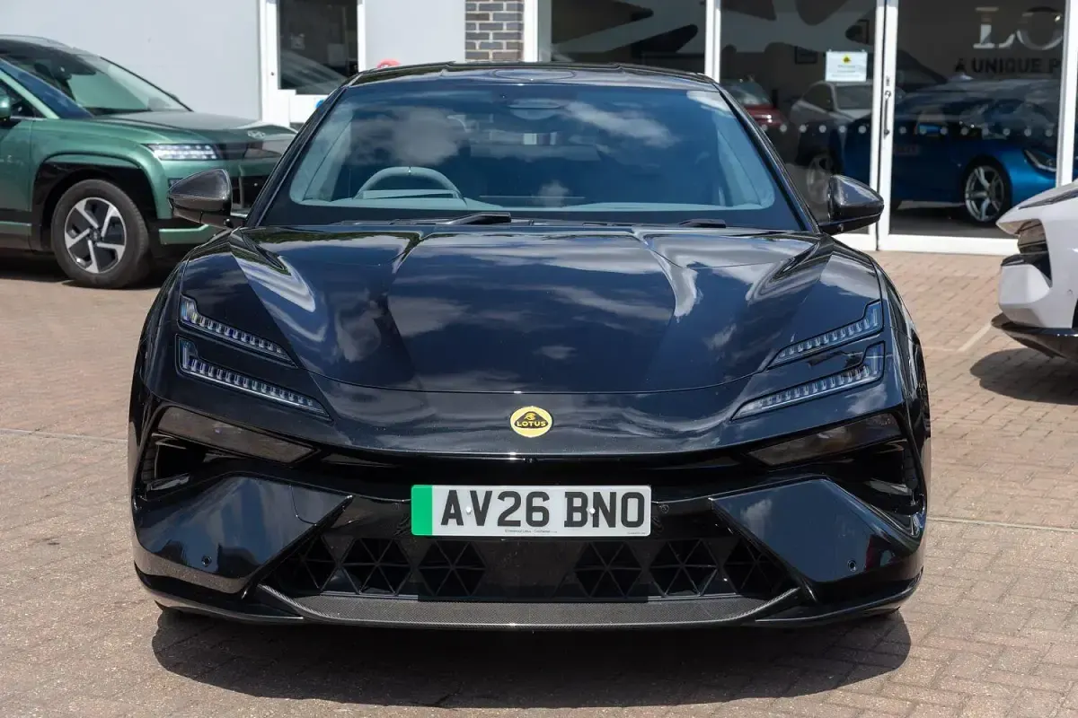 Used Lotus Emeya 675 kW (918 HP) 2026 Black Hatchback