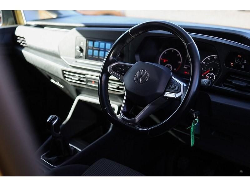 Used VW Caddy 102 HP (75 kW) 2021 Yellow MPV