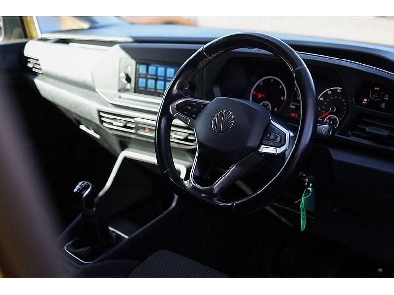 Used VW Caddy 2021 Yellow MPV