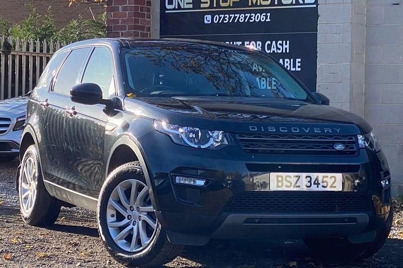 Black Used 2017 Land Rover Discovery Sport SE SUV | £9,995 (Super price) - Image 1/1