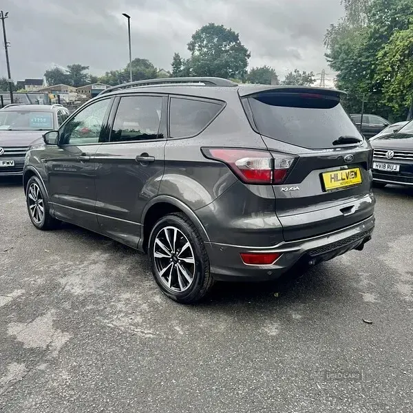 Used Ford Kuga ST-Line 150 HP (110 kW) 2017 Grey SUV