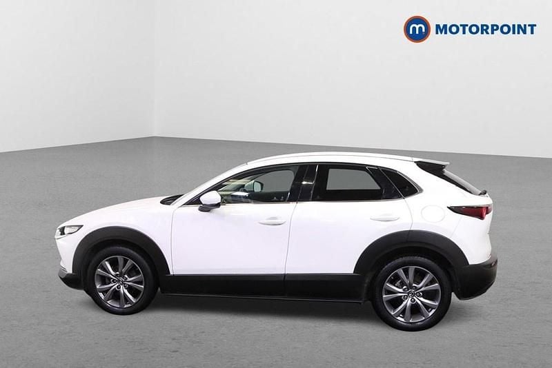 White Used 2023 Mazda CX-30 Inclusive SUV | £20,399 (Fair price) - Image 1/4