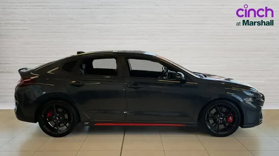 Used Hyundai i30 N Performance 280 HP (205 kW) 2023 Grey Hatchback