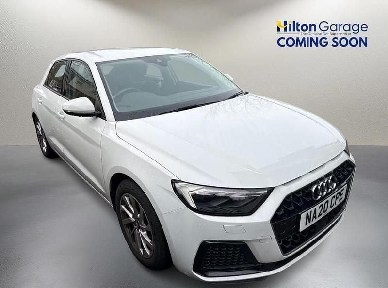 White Used 2020 Audi A1 Sportback Sport Hatchback | £14,750 (Good price) - Image 1/1