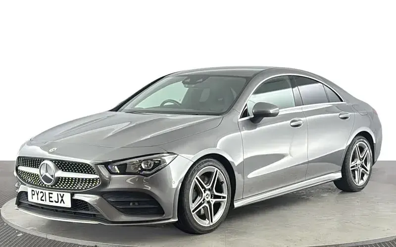 Used Mercedes CLA220 AMG Line Premium 190 HP (139 kW) 2021 Sedan
