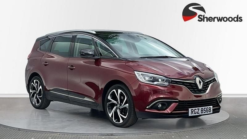 Red/black Used 2020 Renault Grand Scénic IV Signature MPV | £12,699 (Fair price) - Image 1/4