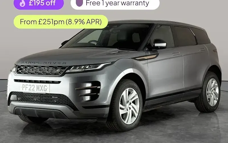 Used Land Rover Range Rover evoque R-Dynamic 253 HP (186 kW) 2022 SUV