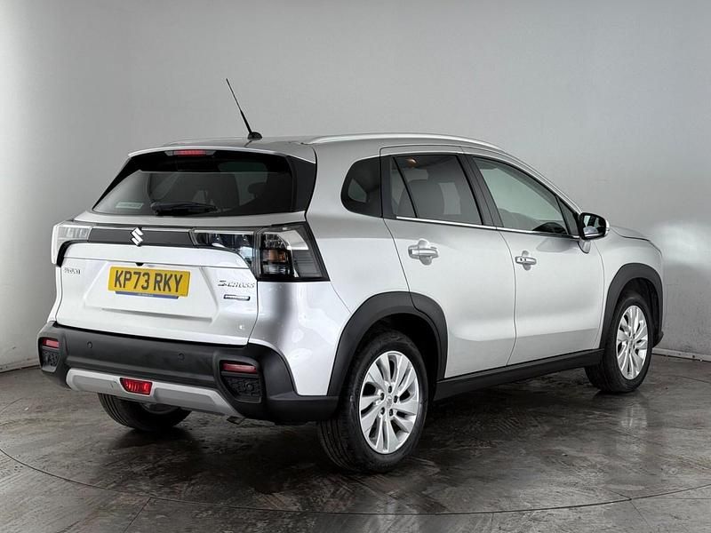 Used Suzuki SX4 S-Cross 2023 Silver SUV