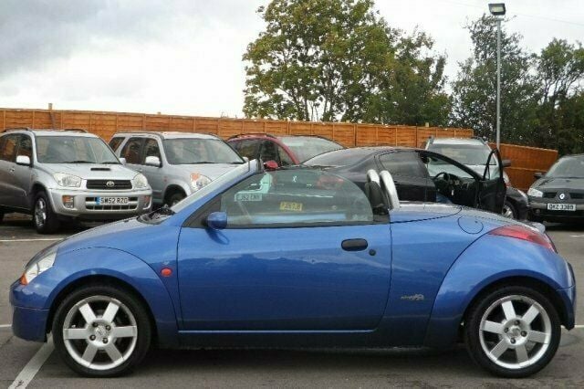 Usado Ford StreetKa 2005 Cabrios
