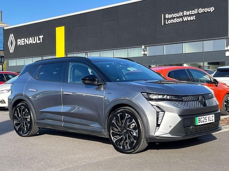 Twotone metallic shadow grey with diamond black roof Used 2025 Renault Scénic Esprit Alpine MPV | £30,180 (Super price) - Image 1/1