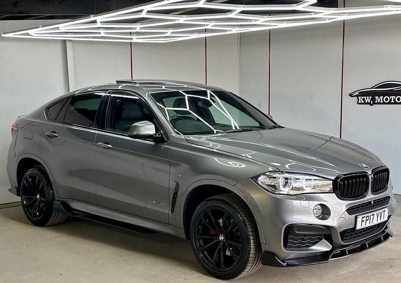Used BMW X6 M Sport 258 HP (189 kW) 2017 Grey SUV