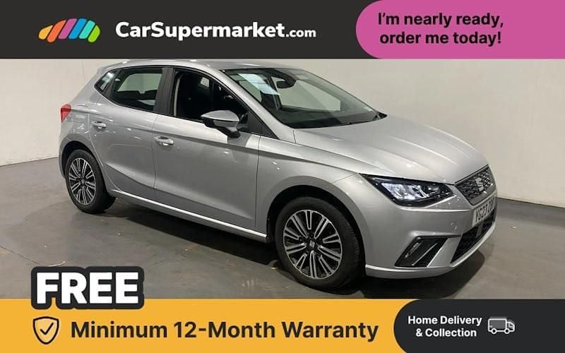 Used 2025 Seat Ibiza SE Technology Hatchback | £10,697 (Good price) - Image 1/4