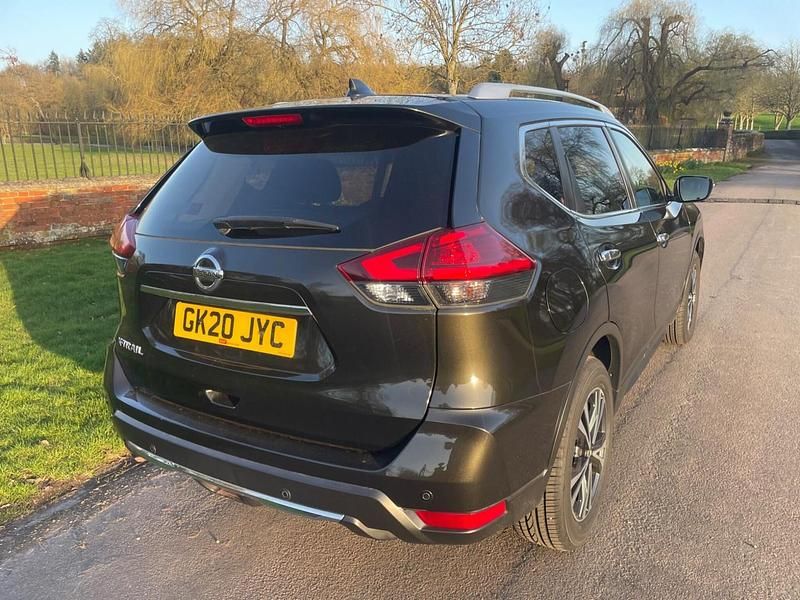 Used Nissan X-Trail N-Connecta 2020 Green SUV