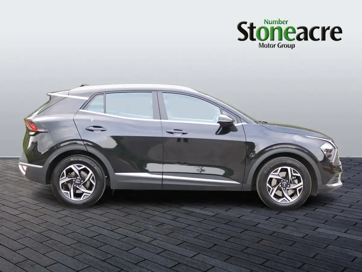 Used Kia Sportage 157 HP (115 kW) 2025 Black SUV