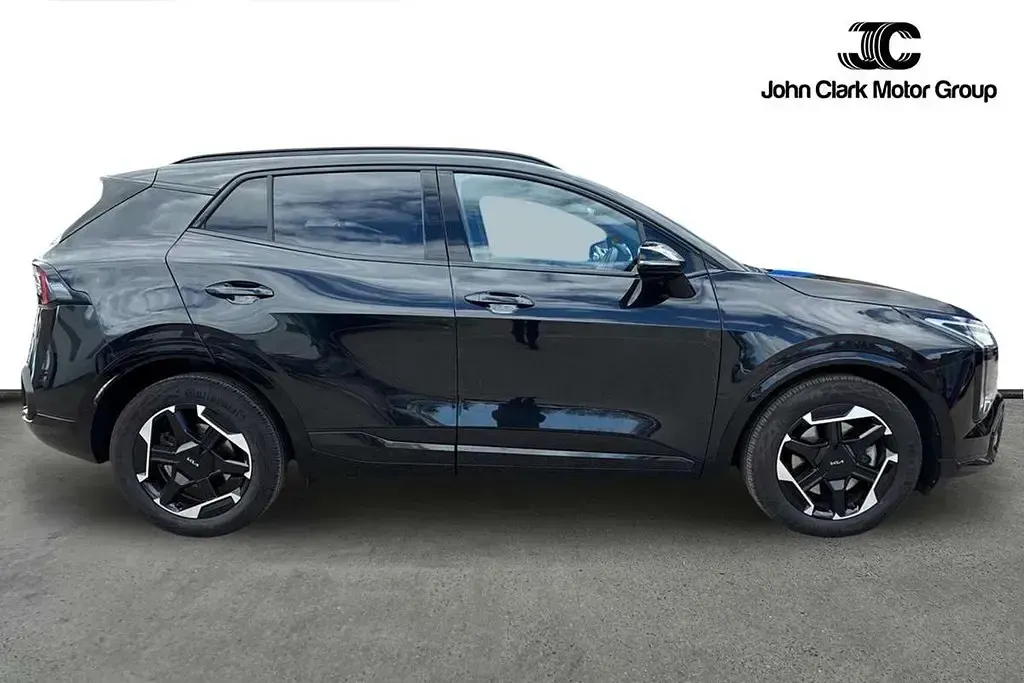 Used Kia Sportage GT-Line 147 HP (108 kW) 2025 Black SUV